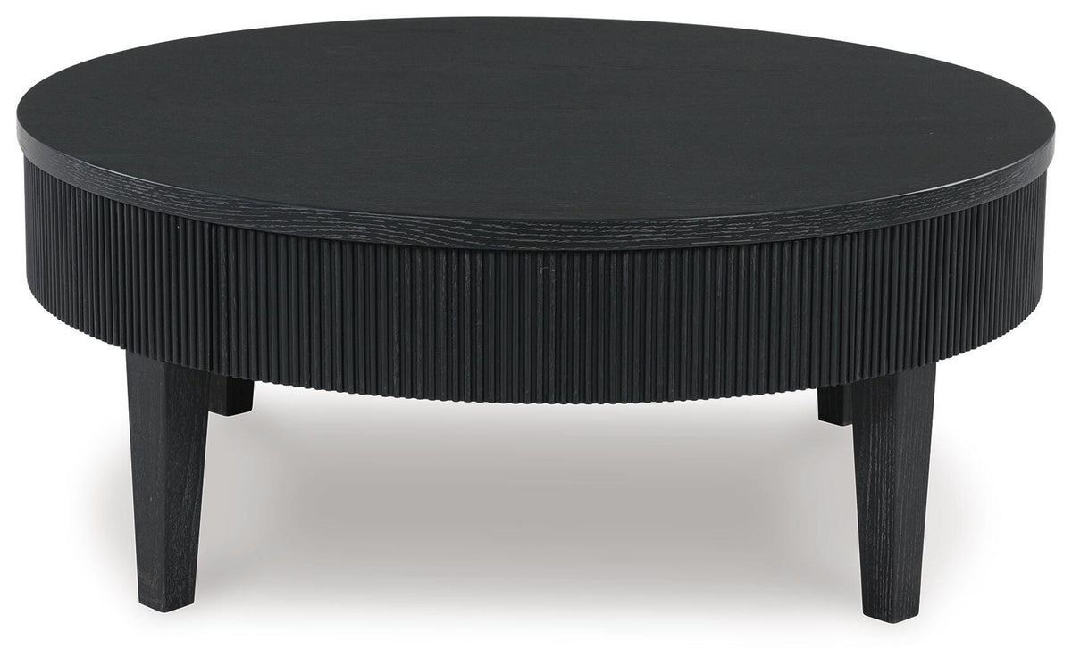 Marstream Coffee Table and End Table - T551T1
