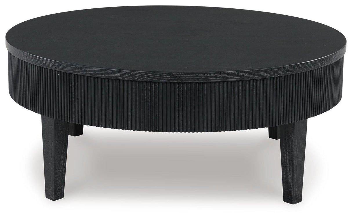 Marstream Coffee Table and End Table - T551T1