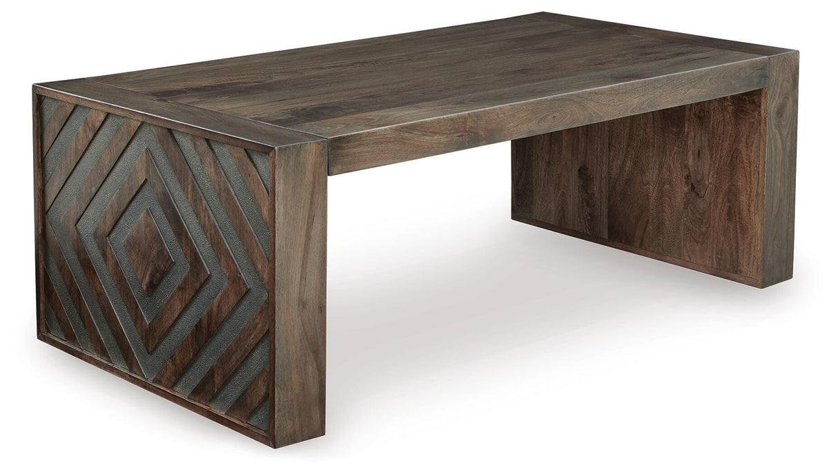 Dreggan Coffee Table - T567-1