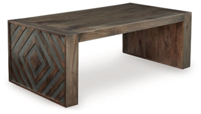 Dreggan Coffee Table - T567-1