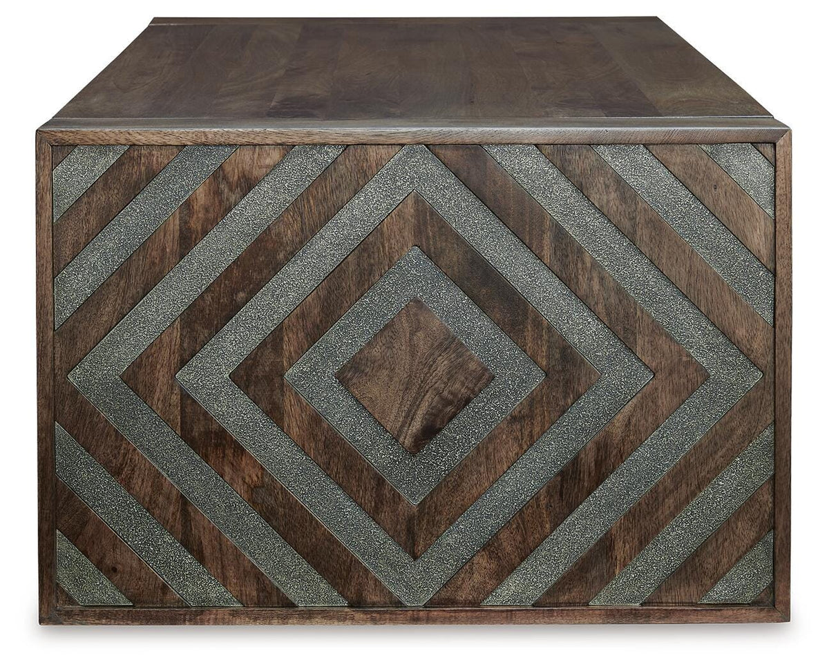 Dreggan Coffee Table - T567-1
