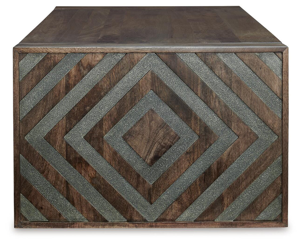 Dreggan Coffee Table - T567-1