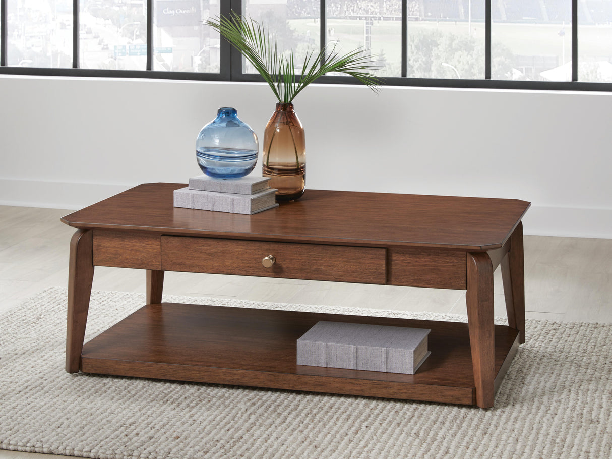 Trenmour Coffee Table - T596-1