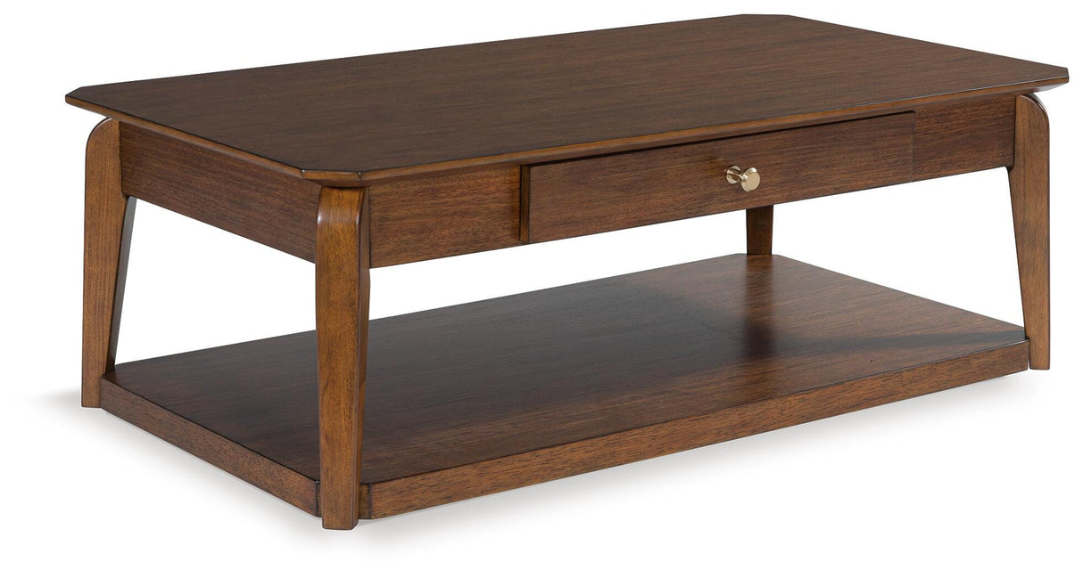 Trenmour Coffee Table - T596-1