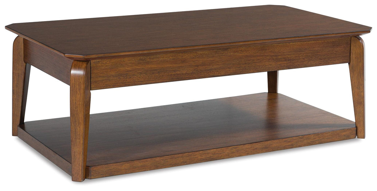Trenmour Coffee Table - T596-1