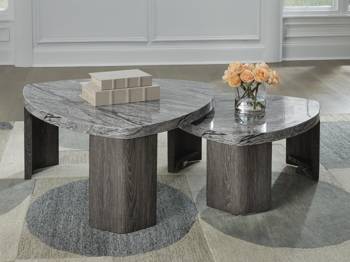 Surmour Stacked Coffee Table - T600-0