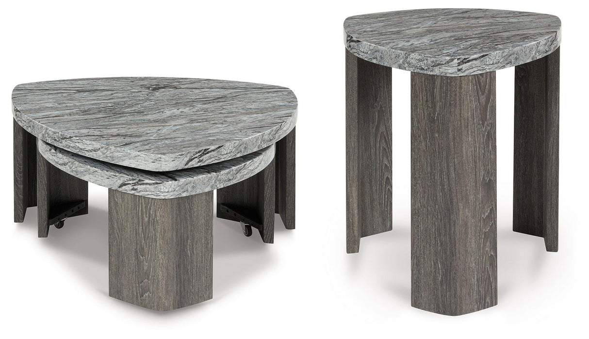 Surmour Coffee Table and End Table - T600T1