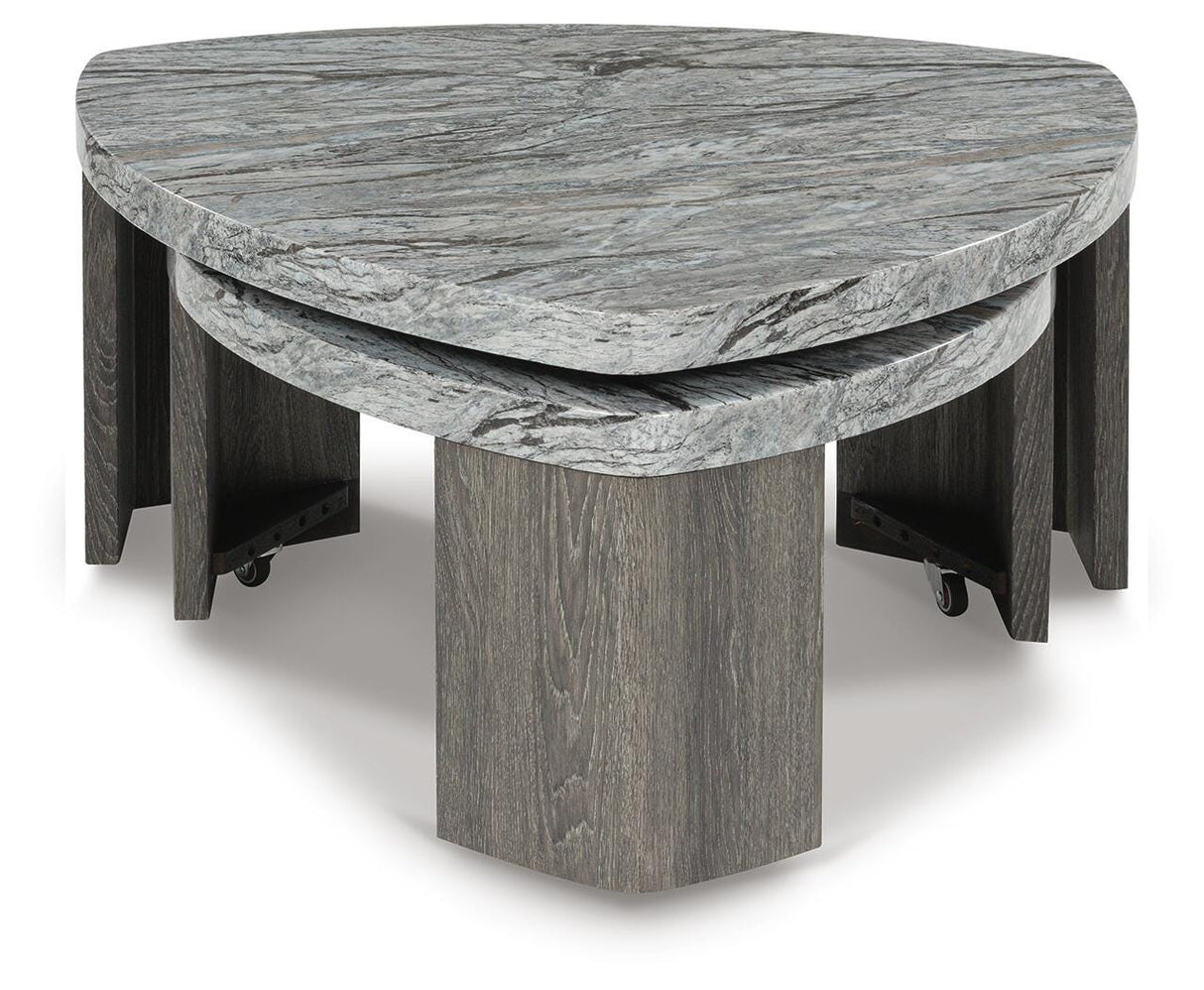 Surmour Stacked Coffee Table - T600-0