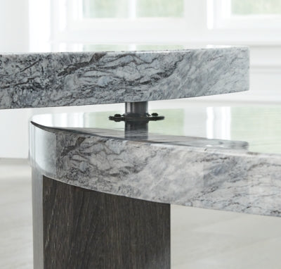 Surmour Stacked Coffee Table - T600-0
