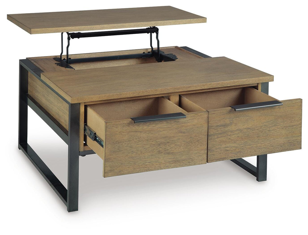 Montia Lift-Top Coffee Table - T602-00