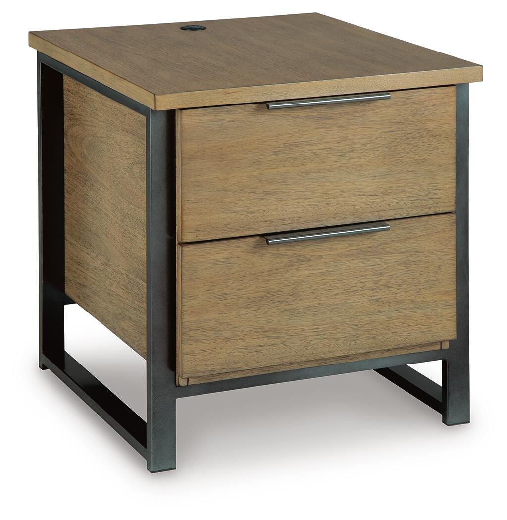 Montia End Table - T602-3