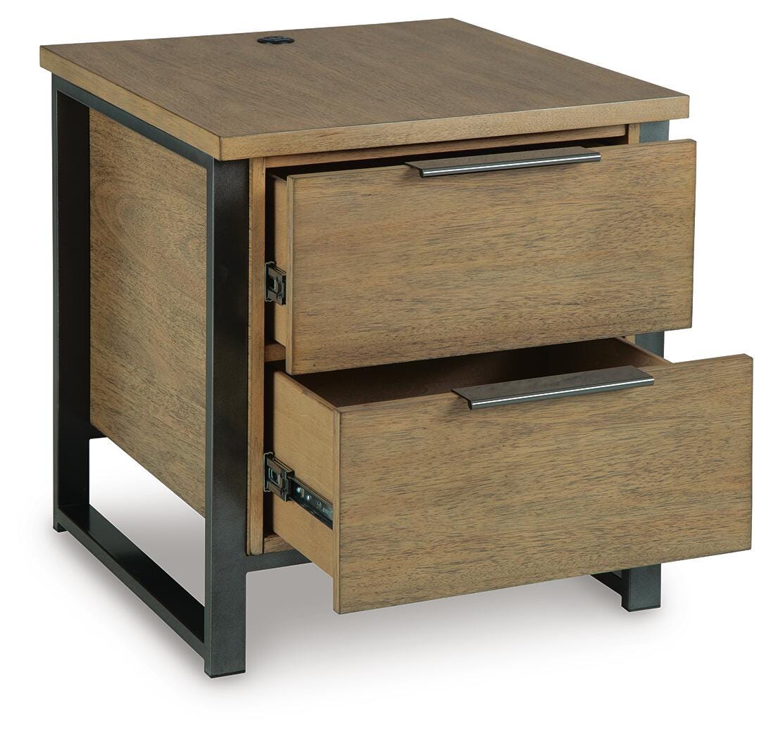 Montia End Table - T602-3