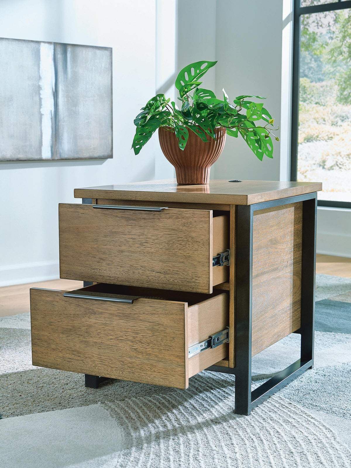 Montia End Table - T602-3