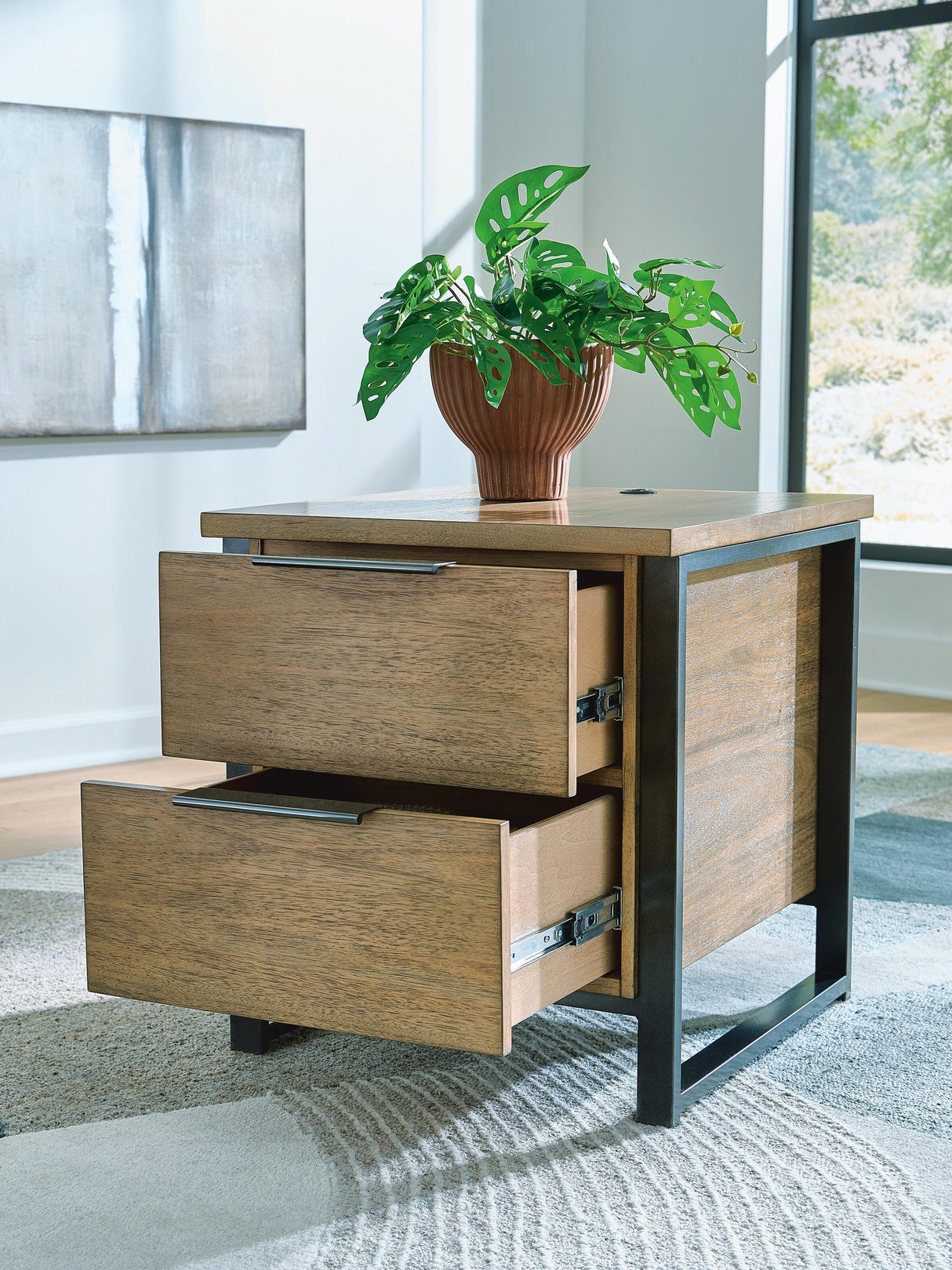 Montia End Table - T602-3