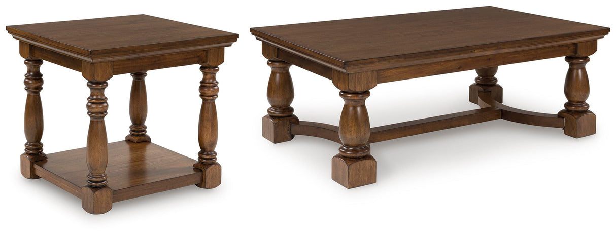 Sturlayne Coffee Table and End Table - T609T1