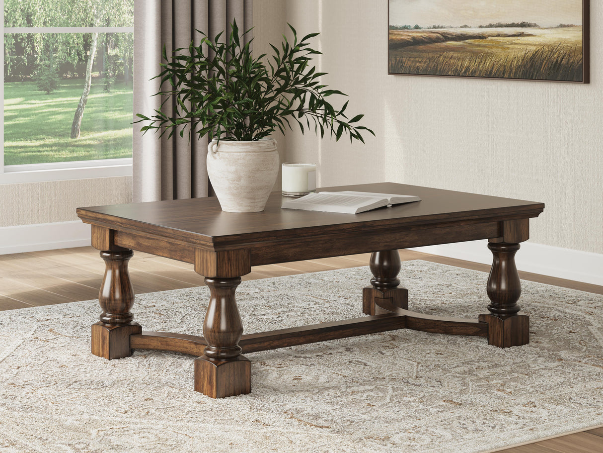 Sturlayne Coffee Table and End Table - T609T1