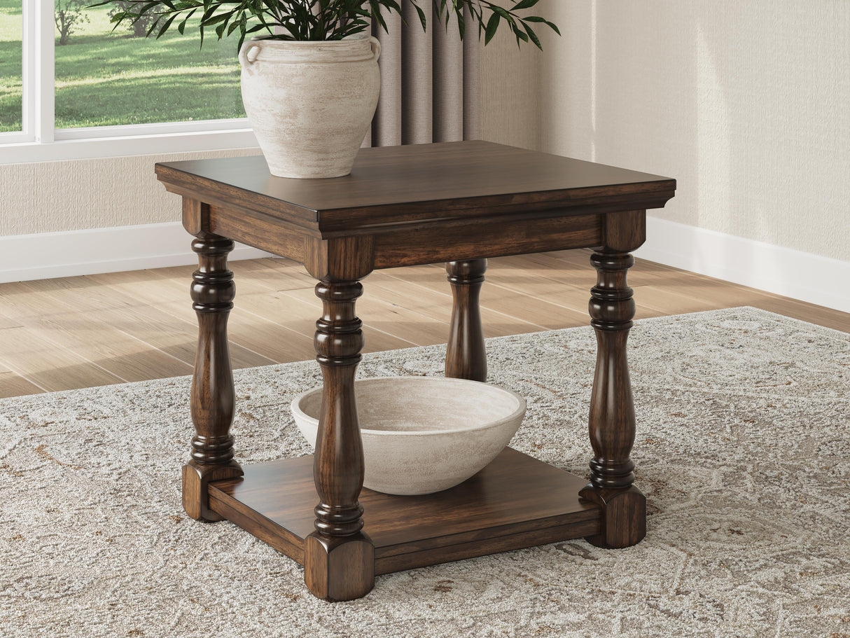Sturlayne Coffee Table and End Table - T609T1