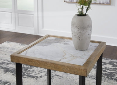 Montia End Table - T632-2