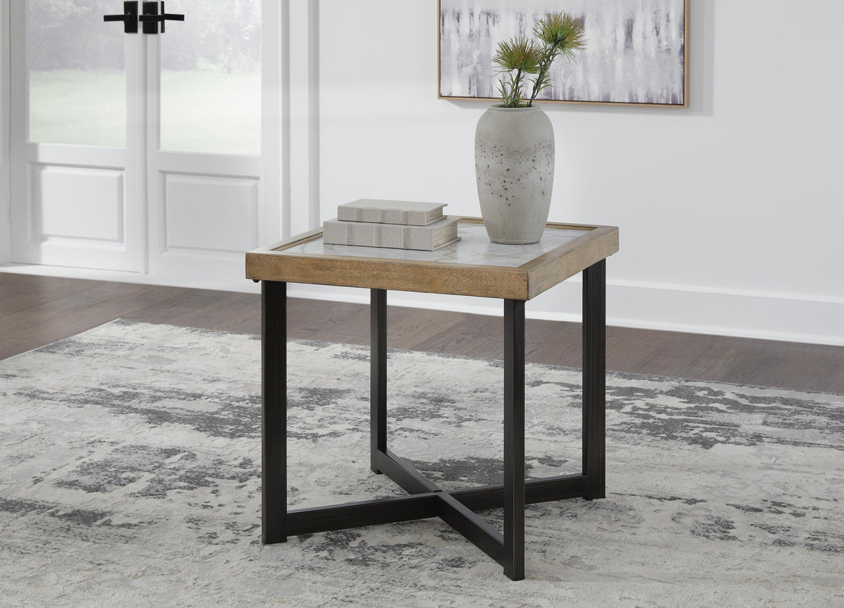 Montia End Table - T632-2