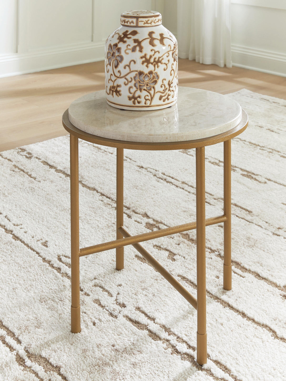 Alben End Table - T643-6