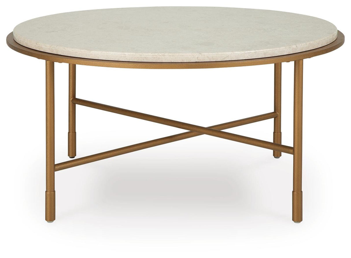 Alben Coffee Table - T643-8