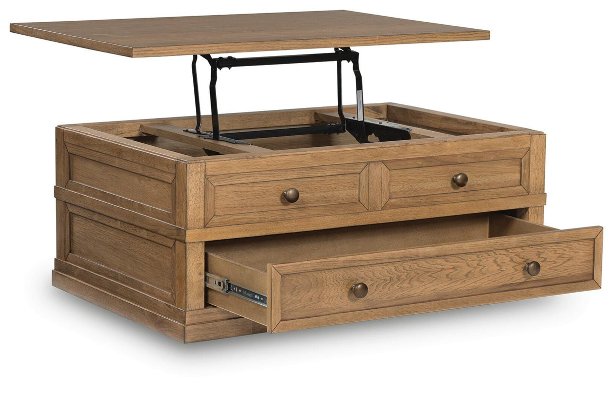 Sharlance Lift-Top Coffee Table - T655-9