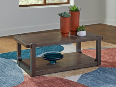Breckington Coffee Table - T656-1
