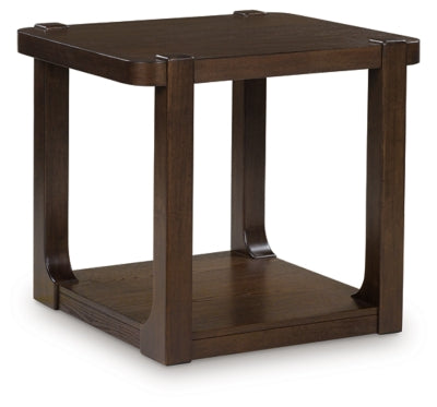 Breckington End Table - T656-3