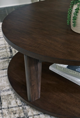Korestone 2 Coffee Table - T657-8