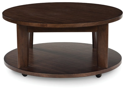 Korestone 2 Coffee Table - T657-8