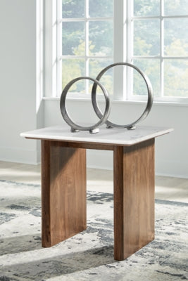 Isanti Coffee Table and 2 End Tables - T662T1