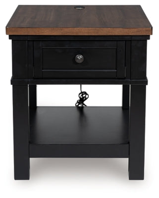 Wildenauer End Table - T664-3