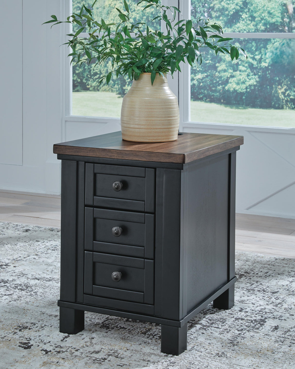 Wildenauer Lift-top Coffee Table and 2 Chairside End Tables - T664T1