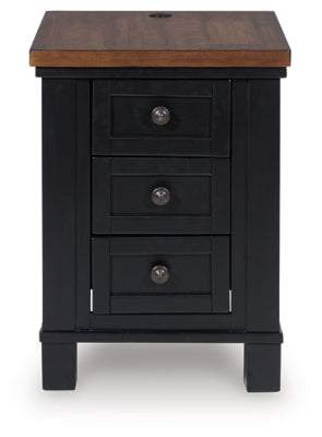 Wildenauer Chairside End Table - T664-7