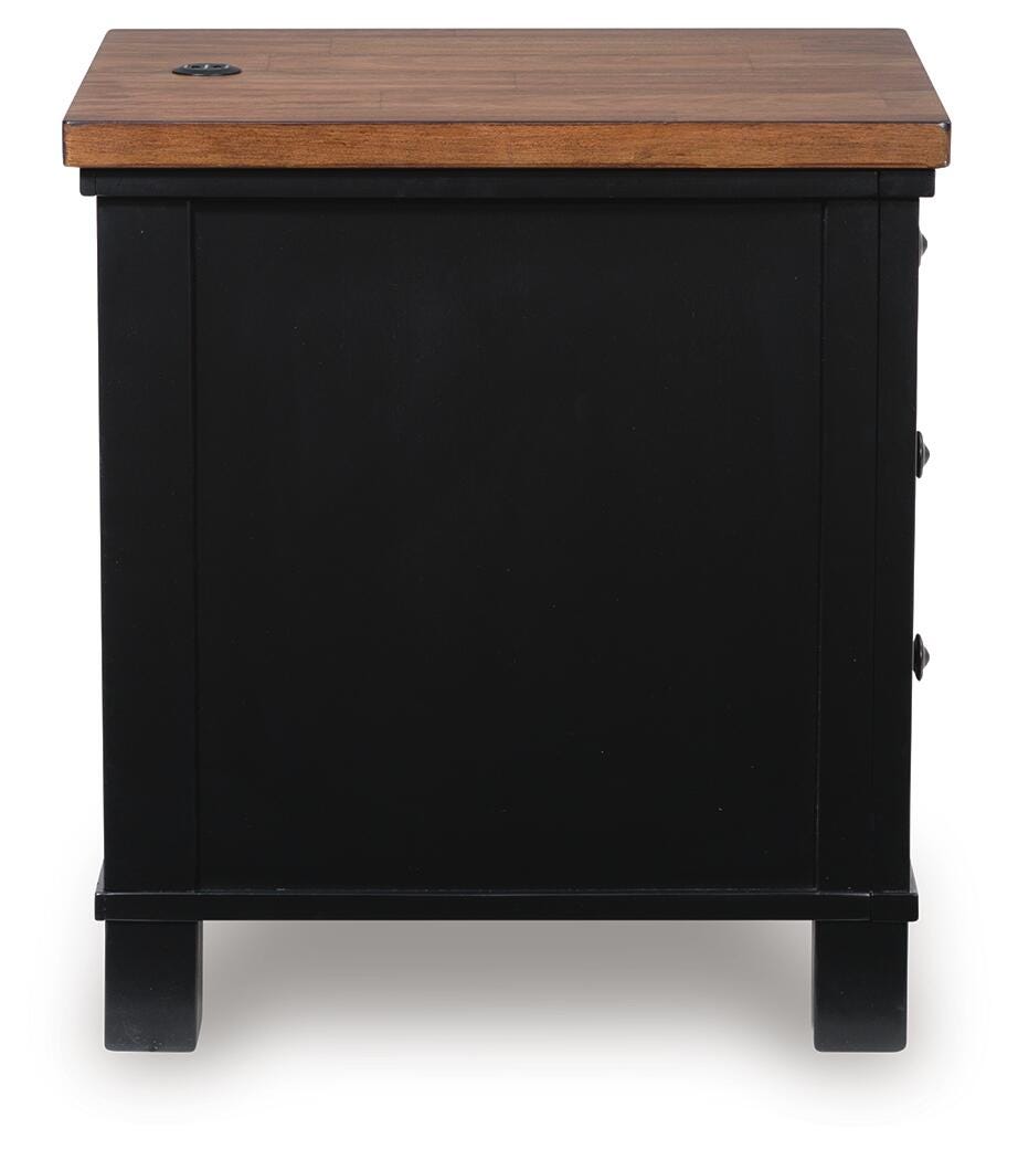 Wildenauer Chairside End Table - T664-7