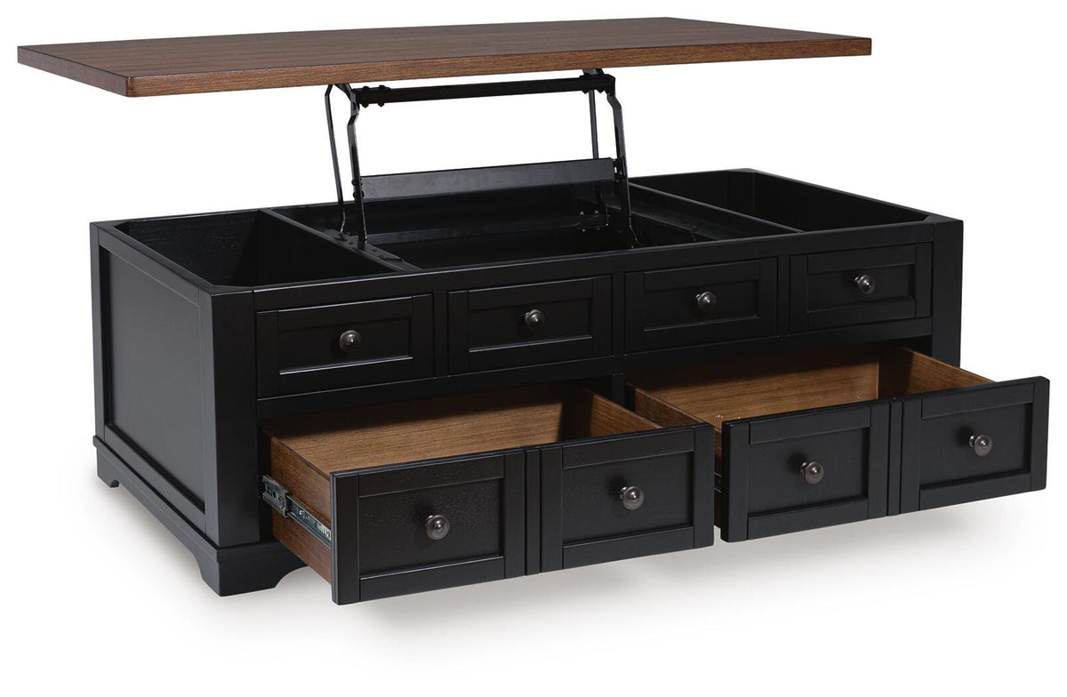 Wildenauer Lift-Top Coffee Table - T664-9