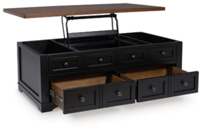 Wildenauer Lift-Top Coffee Table - T664-9