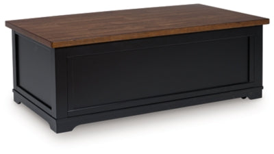 Wildenauer Lift-Top Coffee Table - T664-9