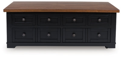 Wildenauer Lift-Top Coffee Table - T664-9