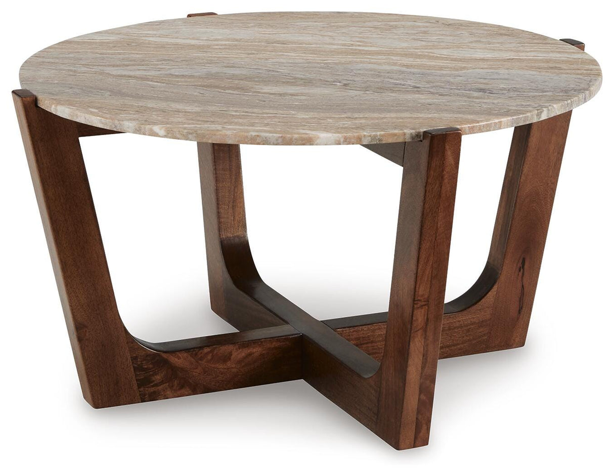 Tanidore Coffee Table - T667-8