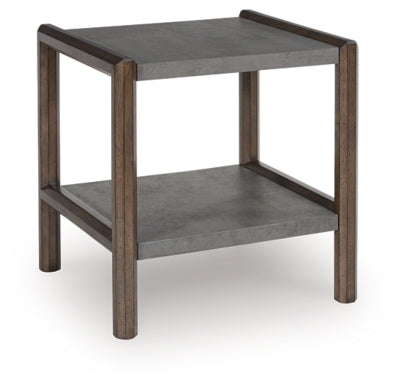 Kallenny End Table - T669-3