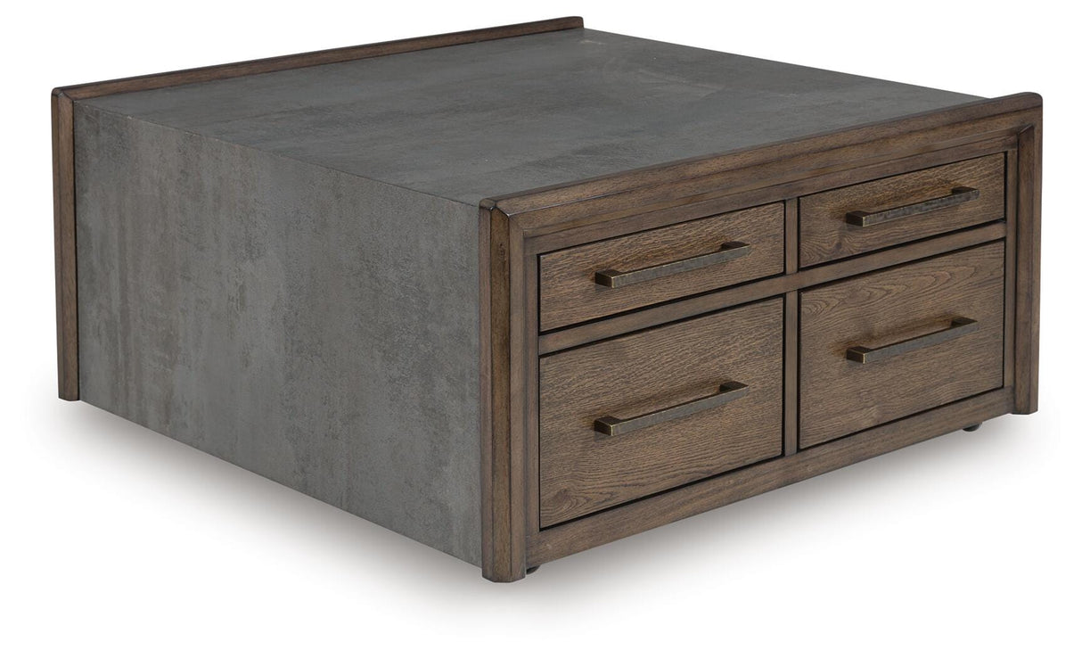 Kallenny Coffee Table - T669-8
