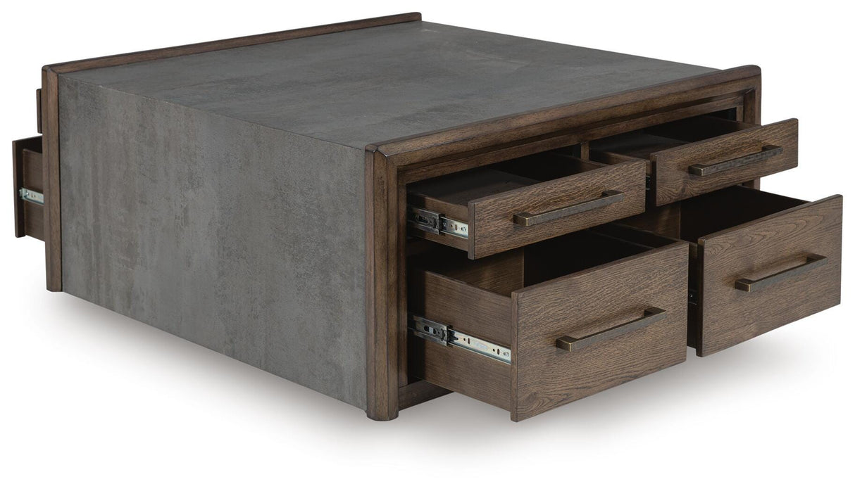 Kallenny Coffee Table - T669-8