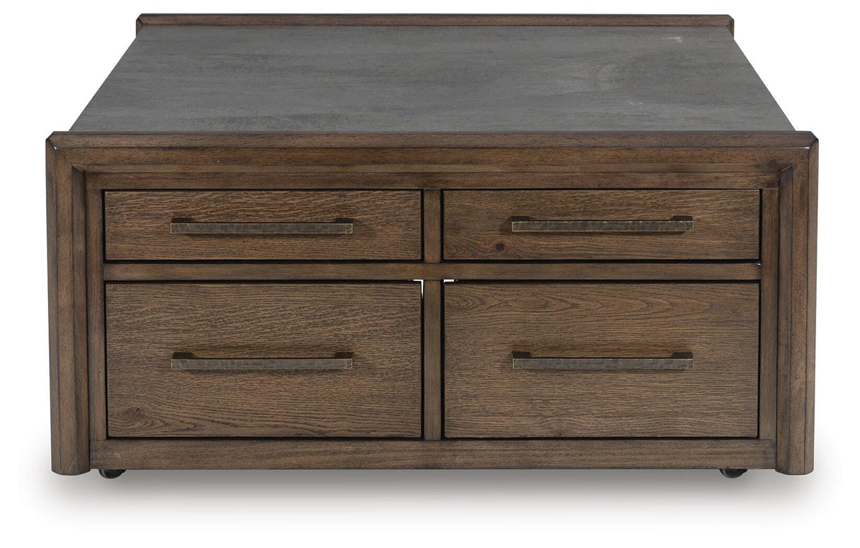 Kallenny Coffee Table - T669-8