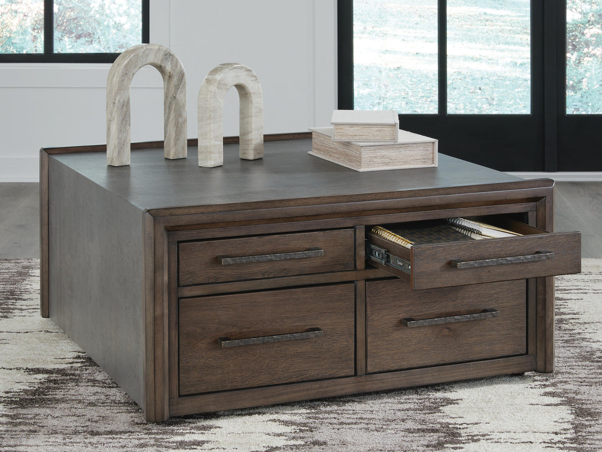Kallenny Coffee Table - T669-8