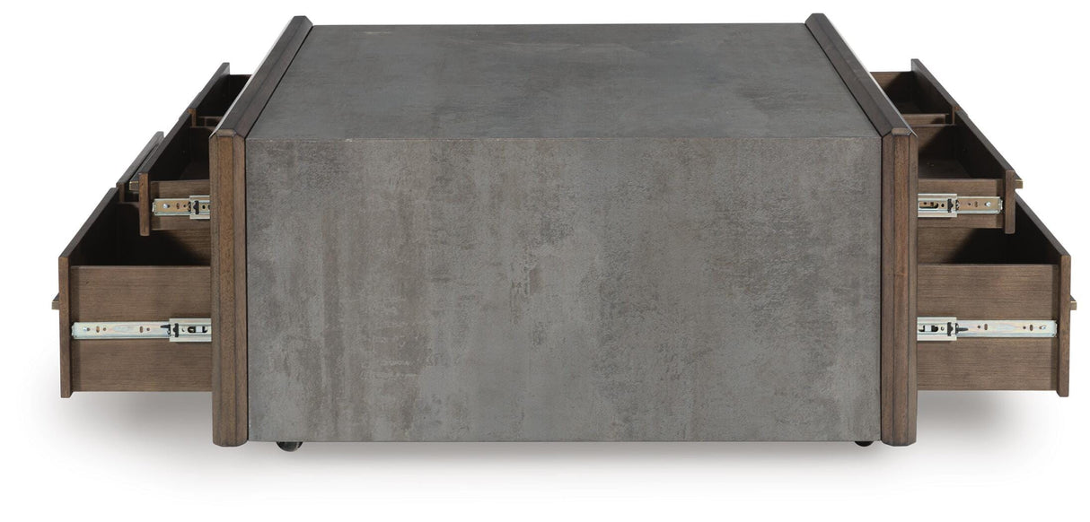 Kallenny Coffee Table - T669-8