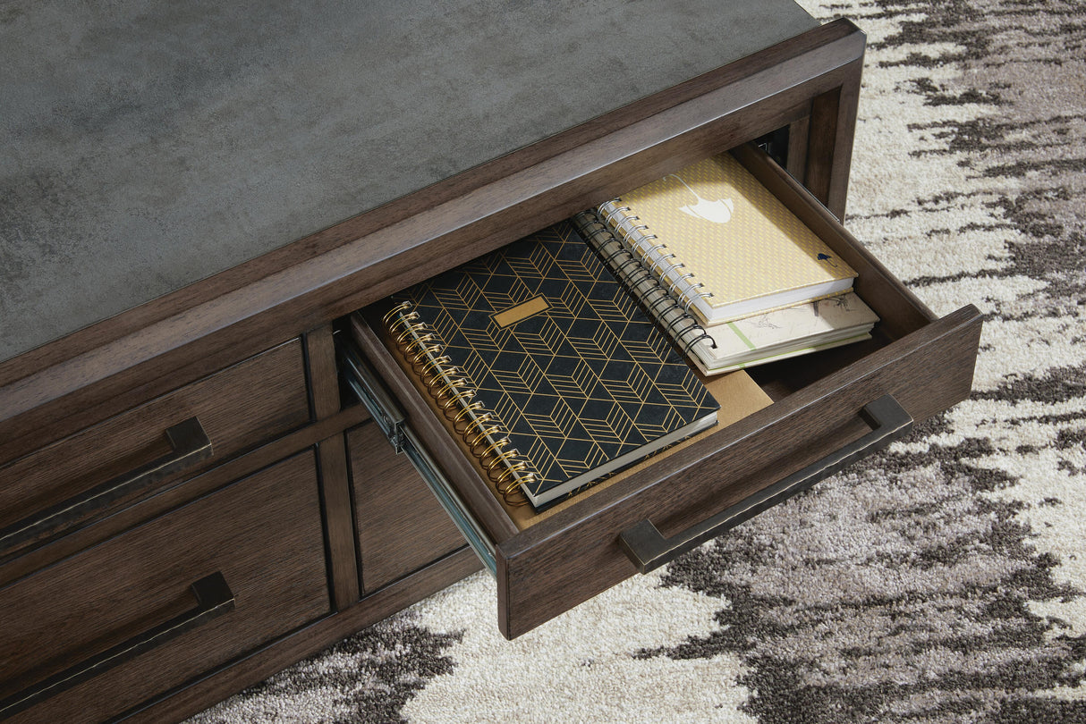 Kallenny Coffee Table - T669-8