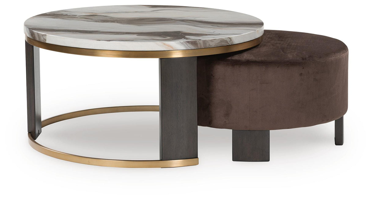 Jazmore Nesting Coffee Table (Set of 2) - T671-22