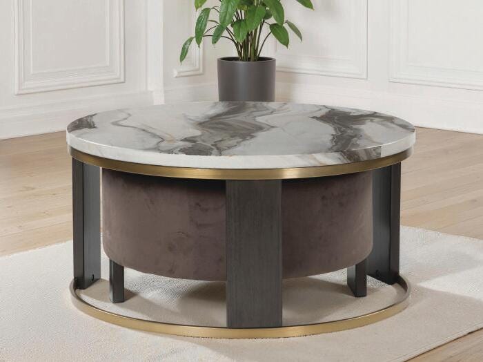 Jazmore Nesting Coffee Table (Set of 2) - T671-22