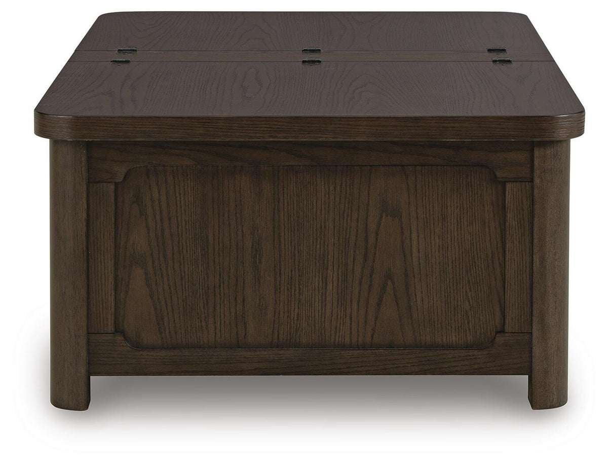 Breckington Coffee Table With Storage - T678-20